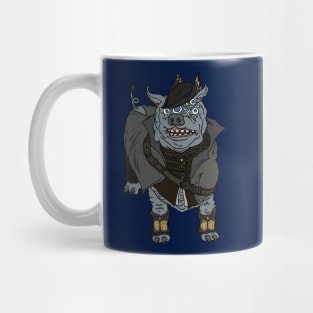 Bloodborne - Hunter maneater boar Mug